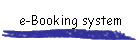e-Booking system